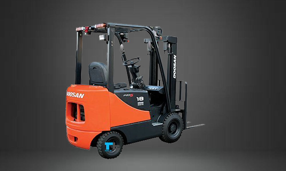 Xe nâng dầu 1.8 tấn Doosan nhập khẩu Hàn Quốc